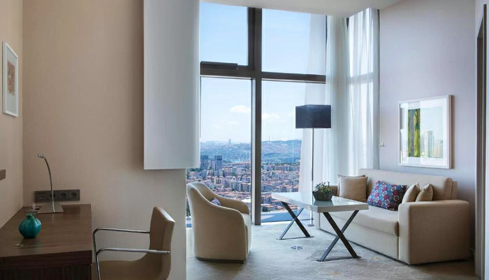 هتل ماریوت شیشلی استانبول